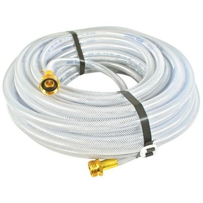 Pro tools 02-1919 Hose 3/8in 25ft Clear Braided